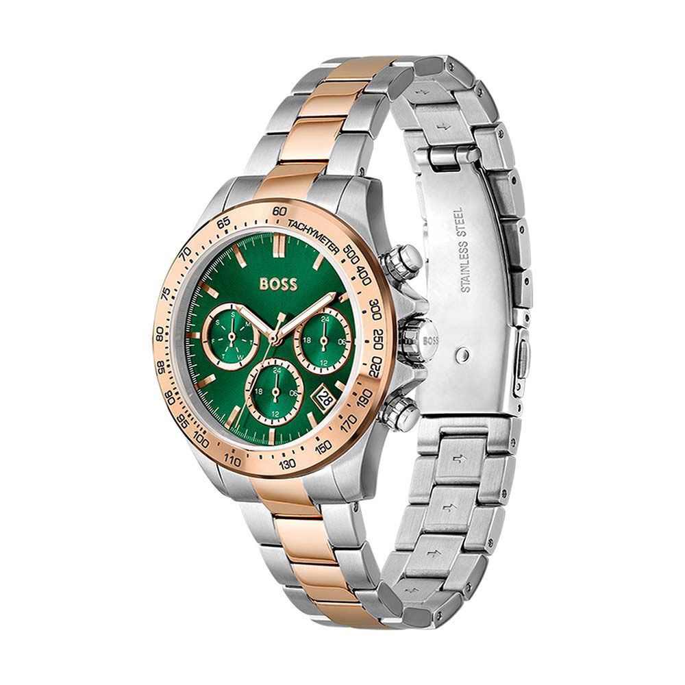 Montre Boss Novia Vert - Montres &eacute;tanches Femme | Marc Orian