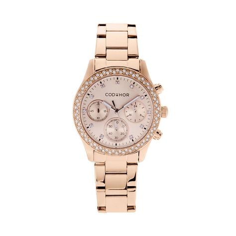 Montre Codhor Julia Rose - Montres &eacute;tanches Femme | Marc Orian