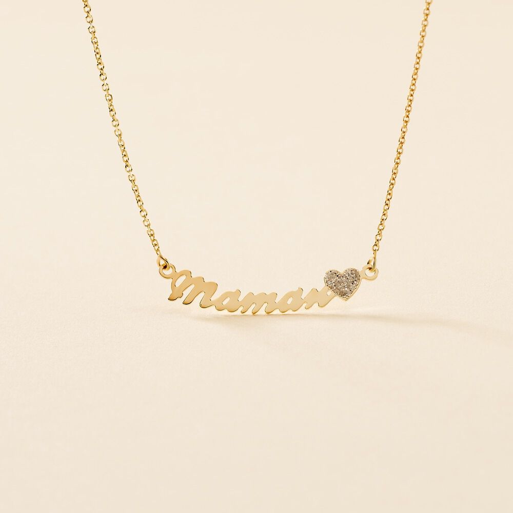 Collier Jenna Or Jaune - Colliers maman Femme | Marc Orian