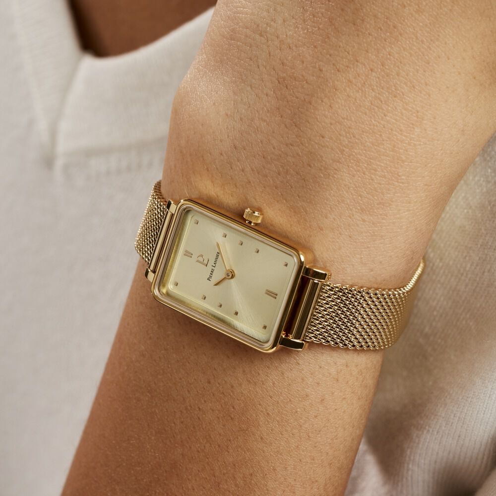 Montre Pierre Lannier Ariane Doré - Montres étanches Femme | Marc Orian