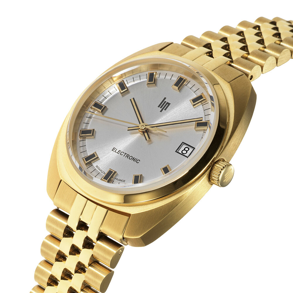 Montre Lip General De Gaulle 35 Argent&eacute; - Montres &eacute;tanches Unisex | Marc Orian