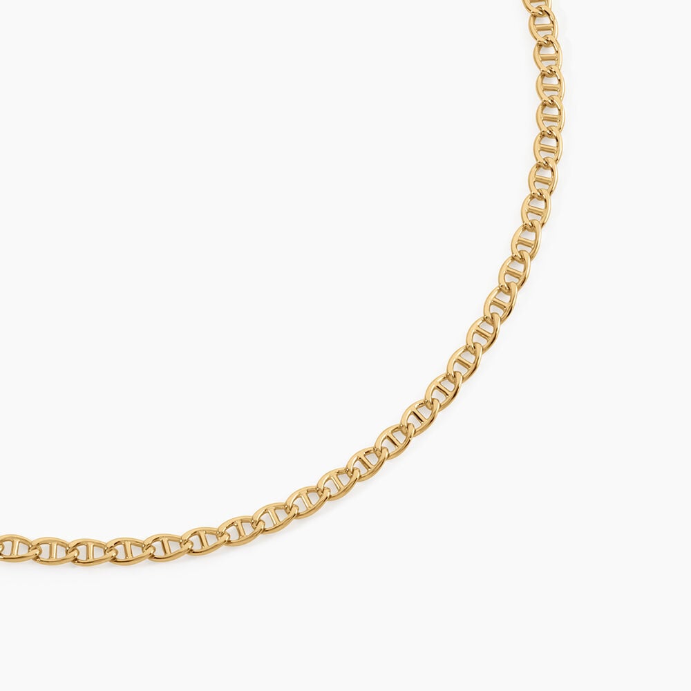 Collier Capucin Argent Dor&eacute; A L'Or 750/1000 - Colliers ete Homme | Marc Orian