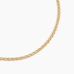 Collier Capucin Argent Dor&eacute; A L'Or 750/1000 - Colliers ete Homme | Marc Orian