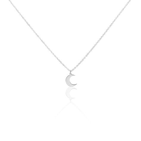 Collier Sonnie Argent Blanc - Colliers ras du cou Femme | Marc Orian