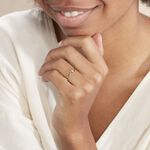 Bague Nolah Or Jaune Diamant - Parures de mariage Femme | Marc Orian