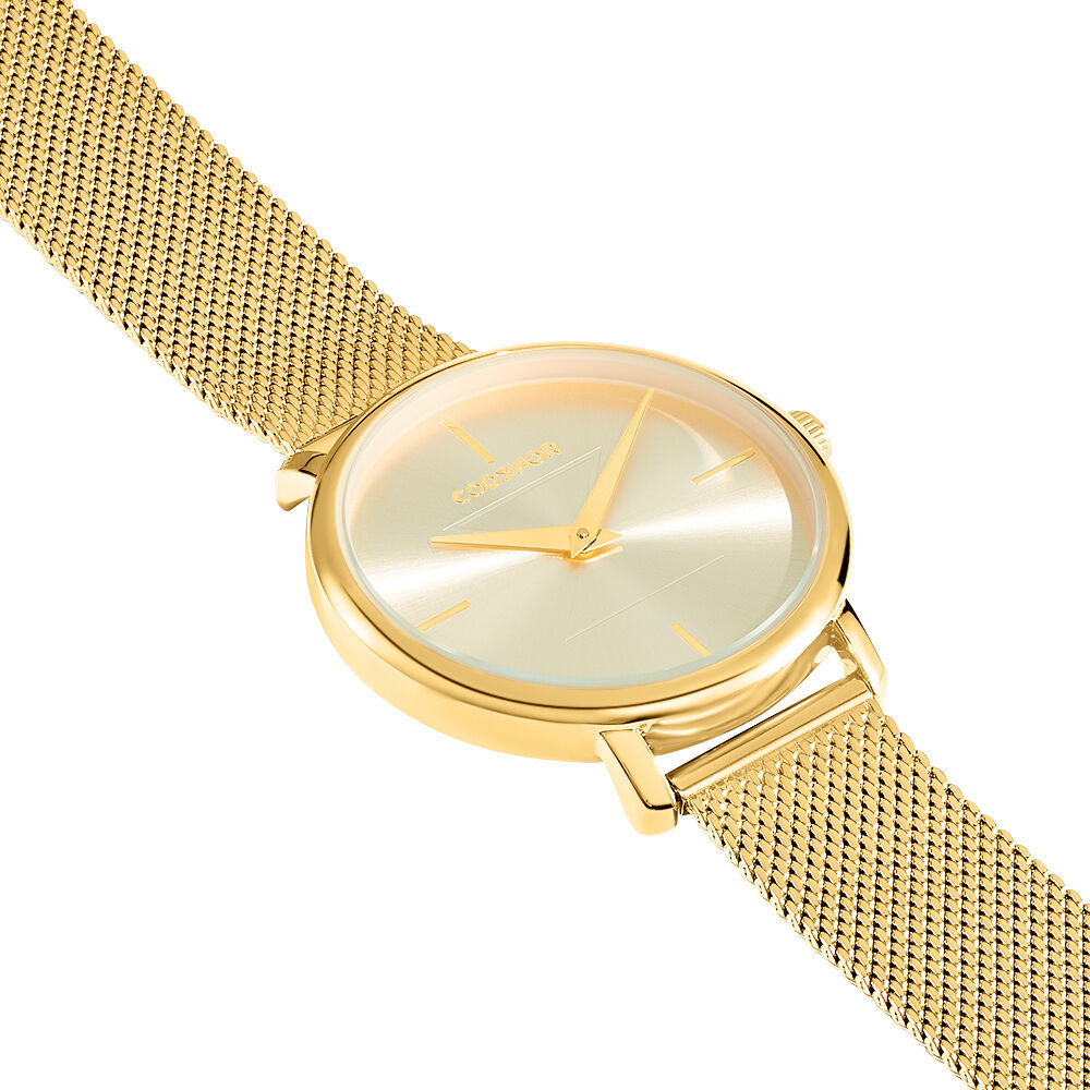 Coffret De Montre Codhor Amele Doré - Montres étanches Femme | Marc Orian