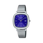 Montre Casio Collection Ltpb166 Bleu - Montres &eacute;tanches Femme | Marc Orian