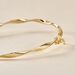 Bracelet Jonc Anaisaae Torsade Or Jaune - Bracelets joncs Femme | Marc Orian