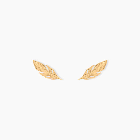Boucles D'oreilles Grimpantes Hanae Plaqué Or Jaune - Piercings d'oreilles Femme | Marc Orian