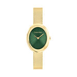Montre Calvin Klein Twisted Bezel 24 Vert - Montres &eacute;tanches Femme | Marc Orian