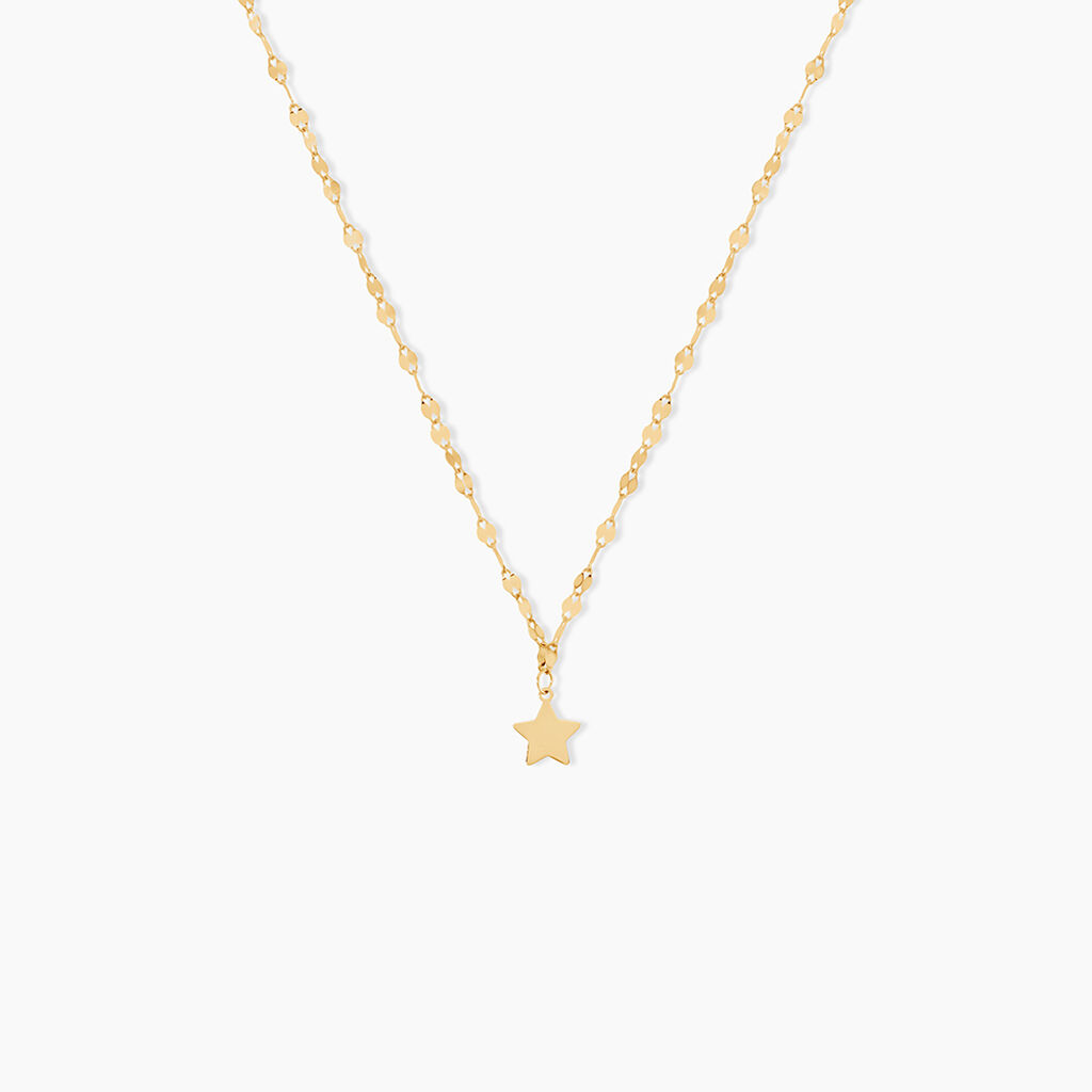 Collier Elwyn Or Jaune - Colliers ete Femme | Marc Orian