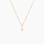Collier Elwyn Or Jaune - Colliers ete Femme | Marc Orian