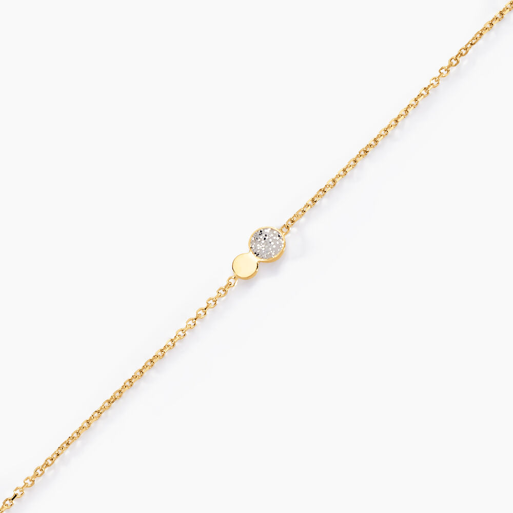 Bracelet Bartholome Or Jaune - Bracelets Medailles Femme | Marc Orian