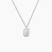 Collier Youna Argent Blanc Oxyde De Zirconium - Colliers avec pierres Femme | Marc Orian