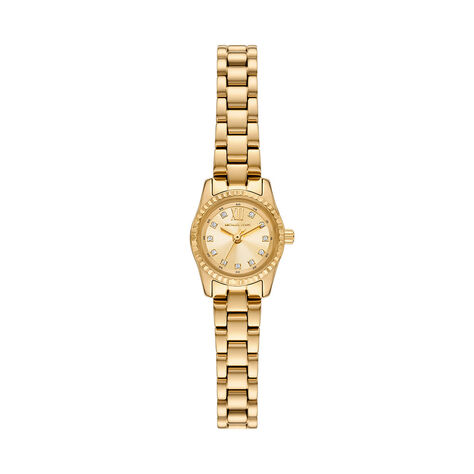 Montre Michael Kors Micro Lexington Dor&eacute; - Montres &eacute;tanches Femme | Marc Orian