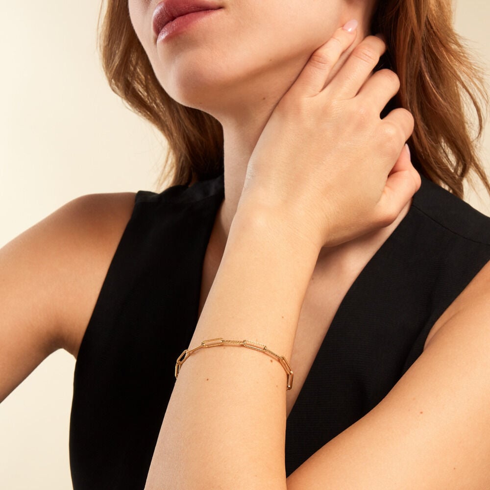 Bracelet Mainchin Or Jaune - Bracelets chaînes Femme | Marc Orian