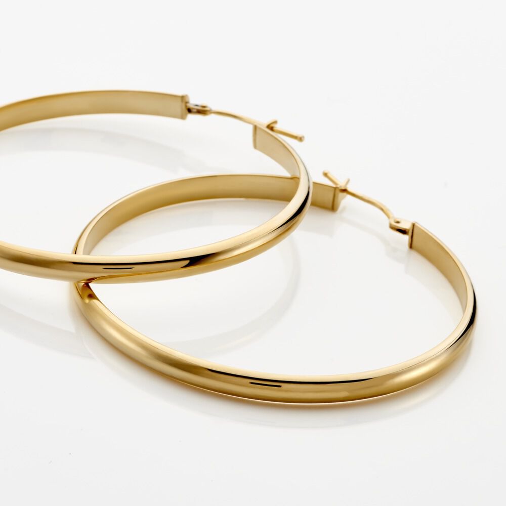 Créoles Shalana Or Jaune - Créoles Femme | Marc Orian