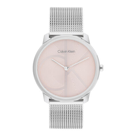 Montre Calvin Klein Ck Iconic Rose - Montres &eacute;tanches Femme | Marc Orian