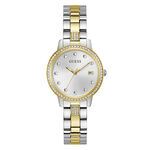 Montre Guess Heartless Blanc - Montres classiques Femme | Marc Orian