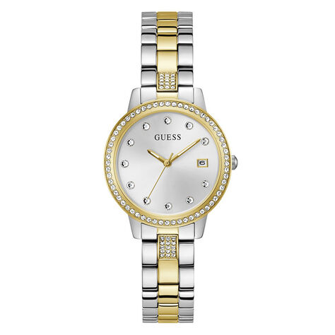 Montre Guess Heartless Blanc - Montres classiques Femme | Marc Orian