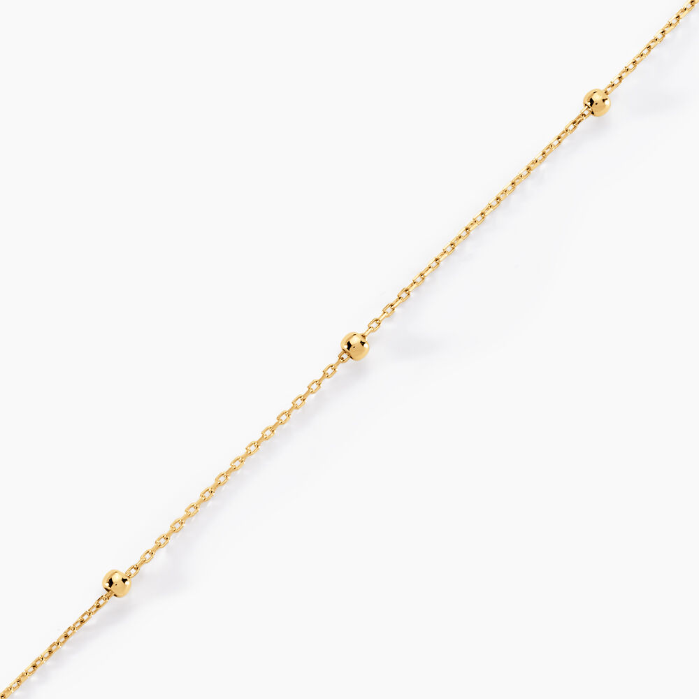 Bracelet Booker Or Jaune - Bracelets cha&icirc;nes Femme | Marc Orian