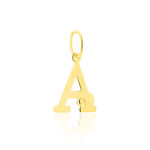 Pendentif Helidie Coccinelle Lettre Or Jaune - Pendentifs Enfant | Marc Orian
