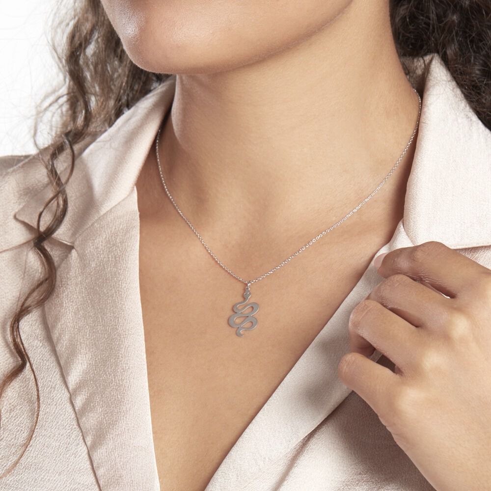 Collier Argent Railia - Colliers Femme | Marc Orian