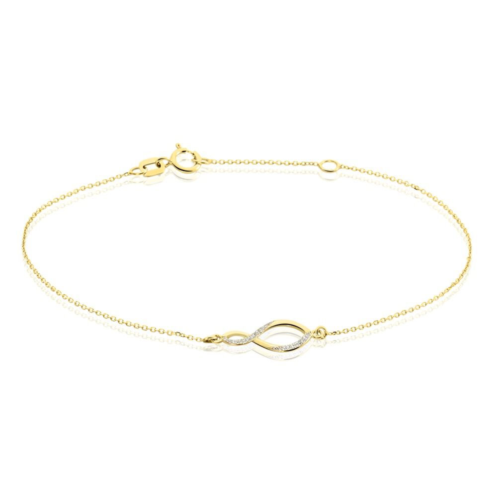 Bracelet Or Jaune Karitate - Bracelets chaînes Femme | Marc Orian
