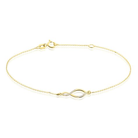 Bracelet Or Jaune Karitate - Bracelets chaînes Femme | Marc Orian