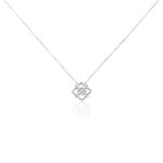 Collier Vasya Or Blanc Diamant - Colliers avec pierres Femme | Marc Orian