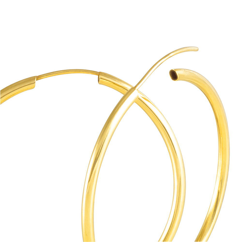 Créoles Valencina Or Jaune - Créoles Femme | Marc Orian