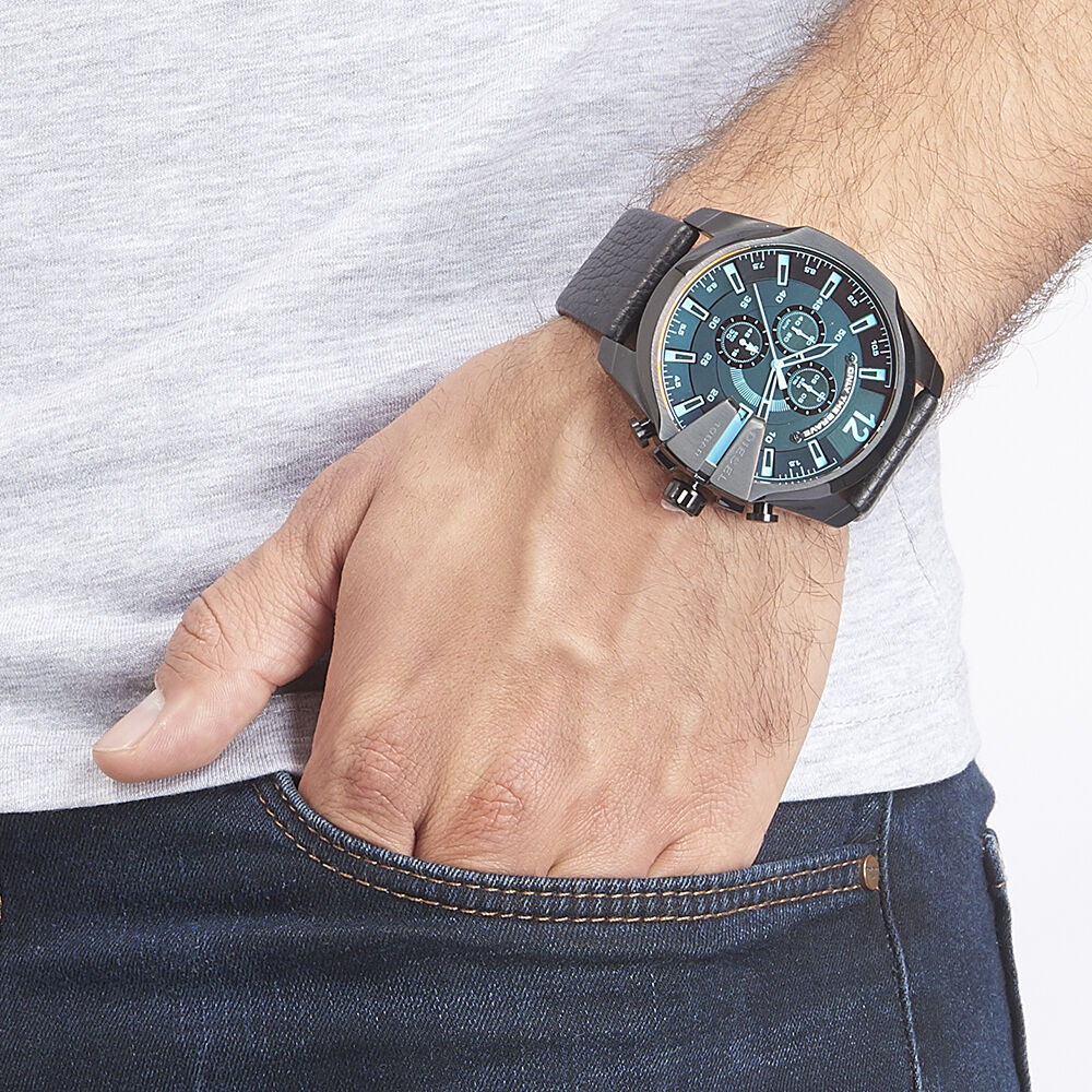 Montre best sale homme diesel