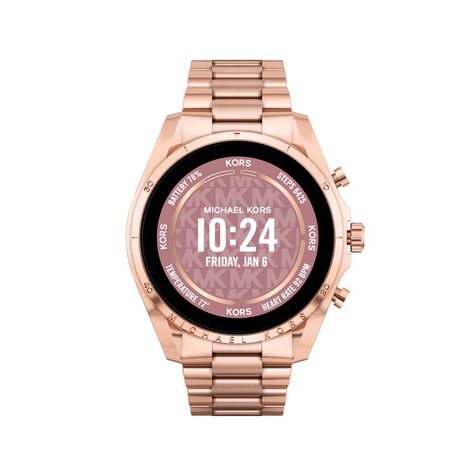 Montre Connectée Michael Kors Gen 6 Bradshaw - Montres connectées Femme | Marc Orian