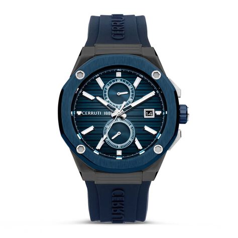 Montre Cerruti Razzuolo Bleu - Montres sport Homme | Marc Orian