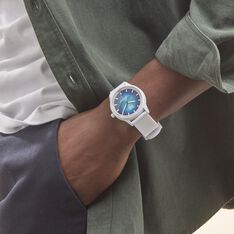 Montre Ice Watch Solar Power Blanc - Montres sport Famille | Marc Orian