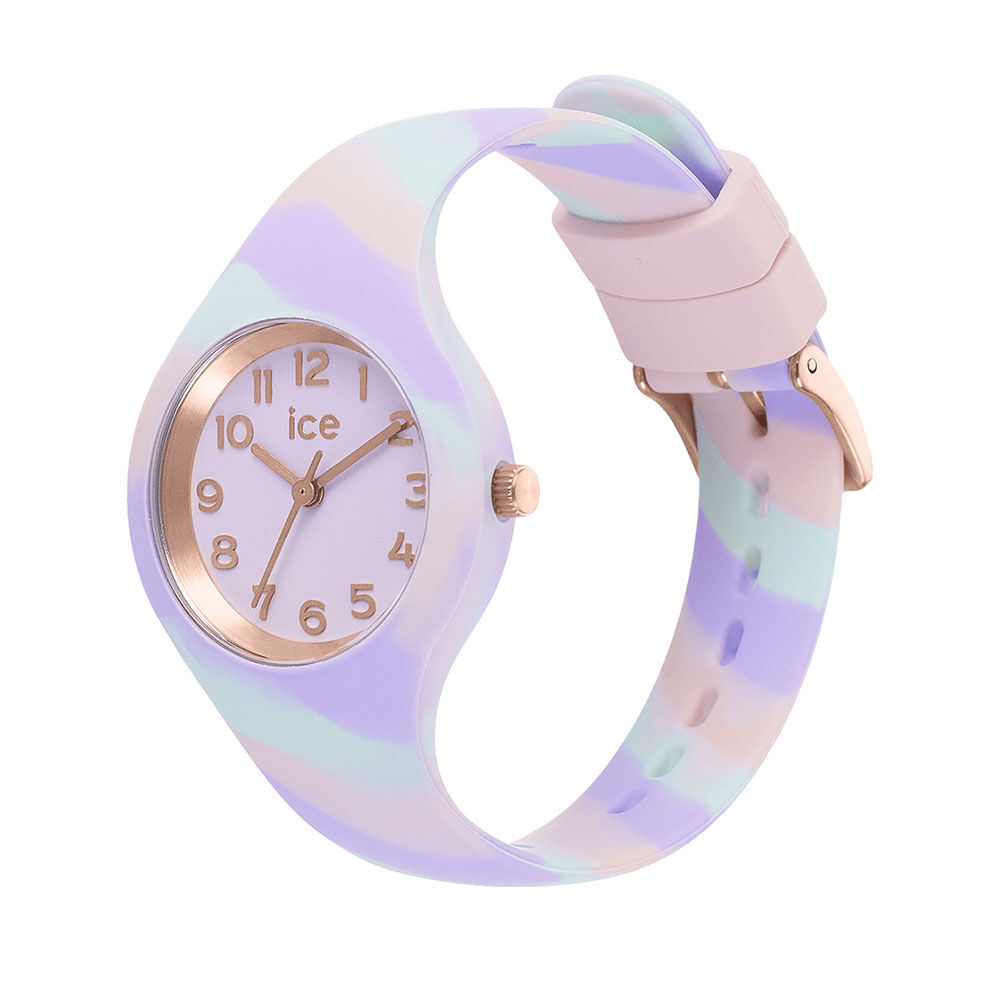 Montre Ice Watch Tie And Dye Mauve - Montres &eacute;tanches Enfant | Marc Orian