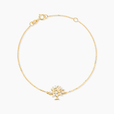 Bracelet Averrhoa Or Jaune - Bracelets cha&icirc;nes Femme | Marc Orian