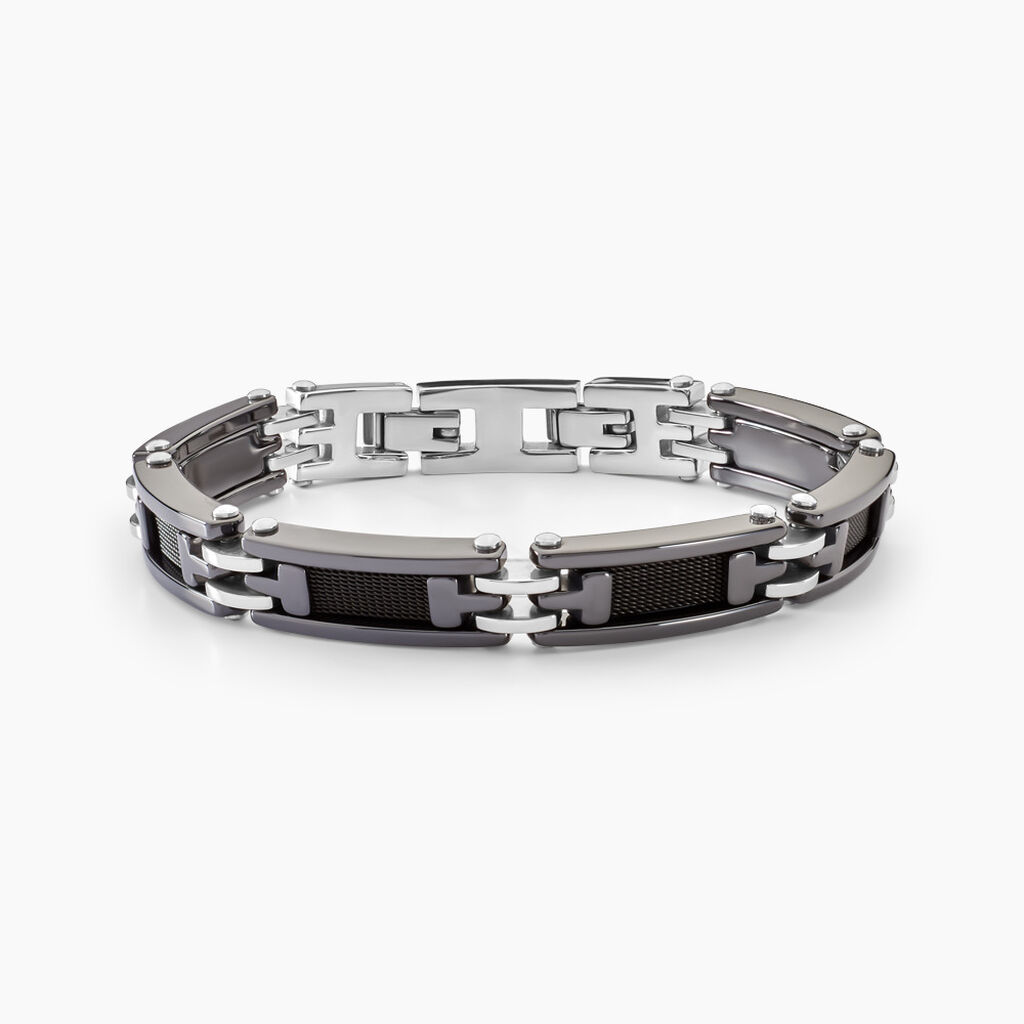 Bracelet Acier Blanc - Bracelets cha&icirc;nes Homme | Marc Orian