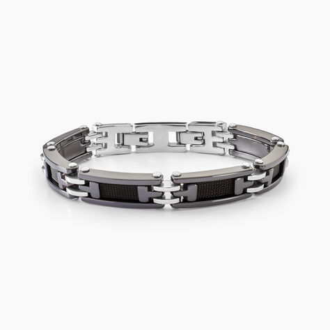 Bracelet Acier Blanc - Bracelets cha&icirc;nes Homme | Marc Orian
