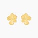 Boucles D'oreilles Puces Rahima Acier Jaune - Nouveautés Femme | Marc Orian
