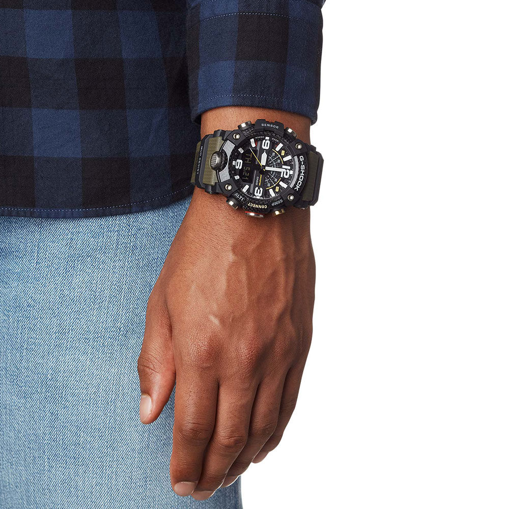 Montre Hybride Casio G-shock Mudmaster Noir - Montres connectées Homme | Marc Orian