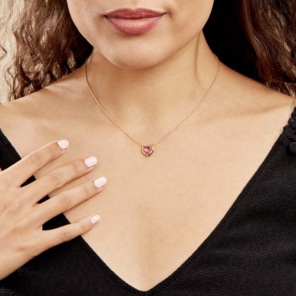 Collier Meurisse Plaqué Or Pierre Artificielle - Colliers avec pierres Femme | Marc Orian