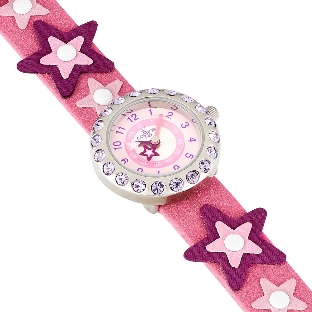 Montre Upp Etoile Rose - Montres classiques Enfant | Marc Orian