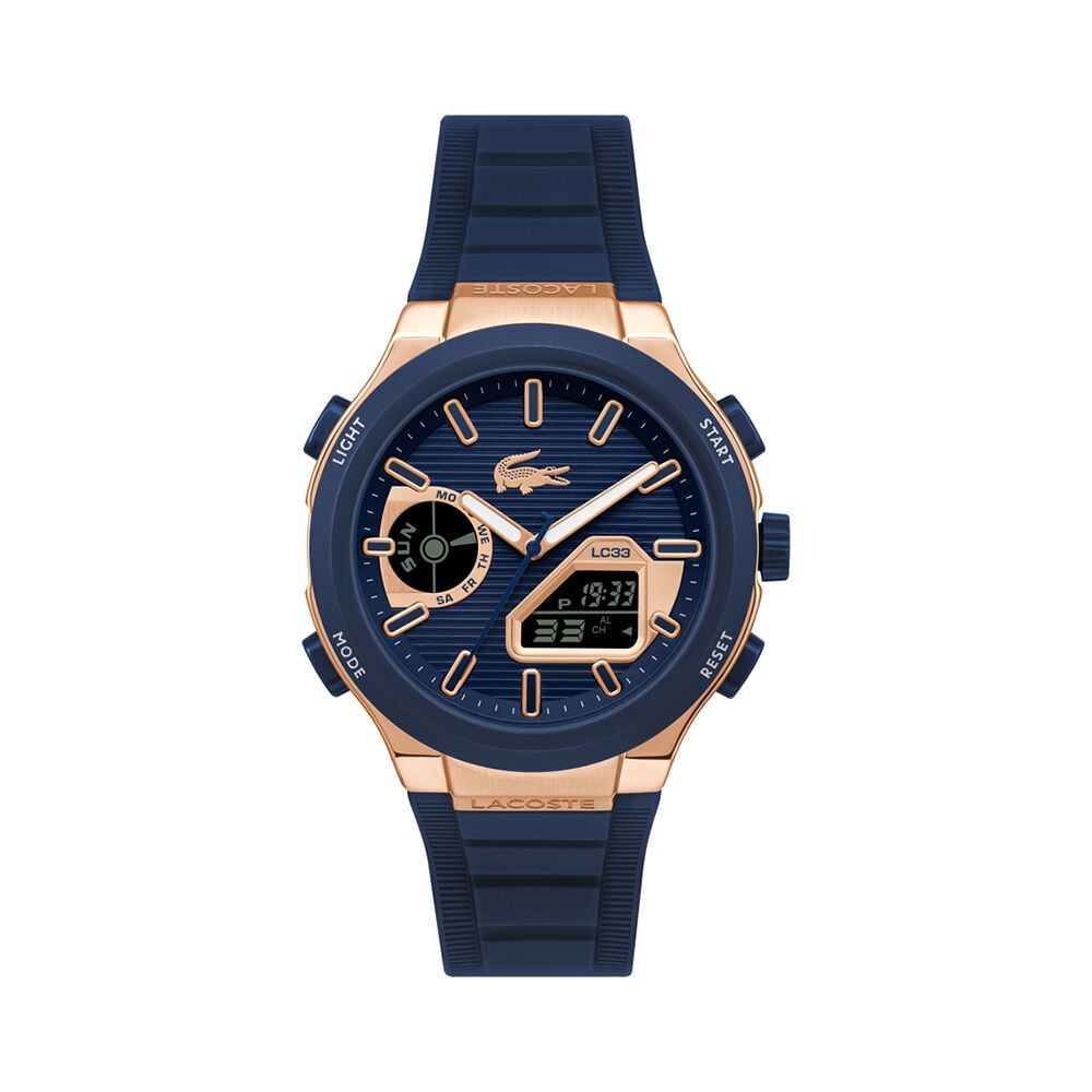 Montre Lacoste Lc33 Bleu - Montres &eacute;tanches Homme | Marc Orian