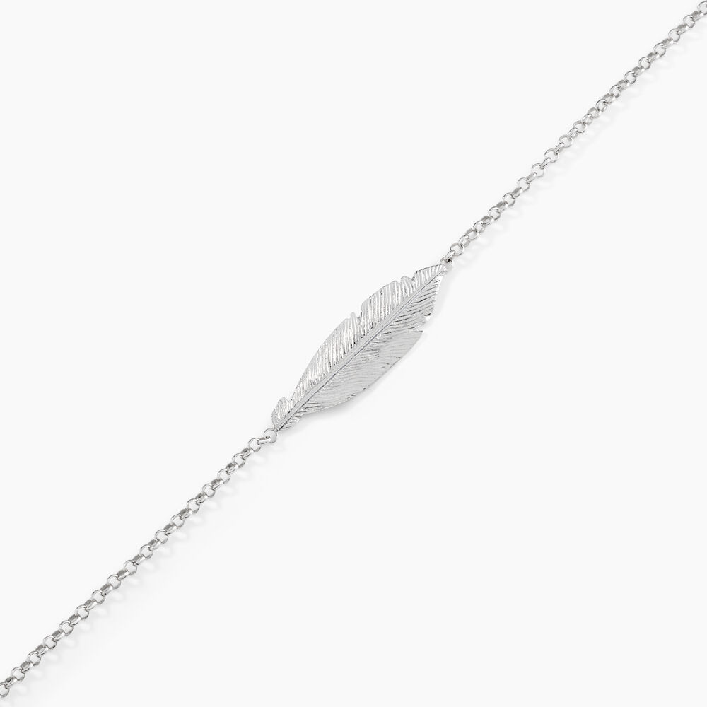 Bracelet Euriell Argent Blanc -  Femme | Marc Orian