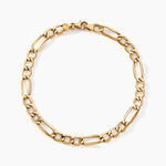 Bracelet Or Jaune Cameo - Bracelets mailles Homme | Marc Orian