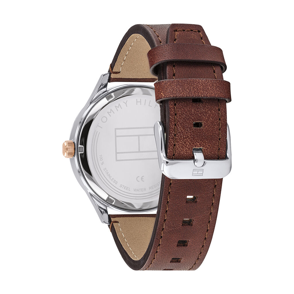 Montre Tommy Hilfiger Bleu - Montres automatique Homme | Marc Orian