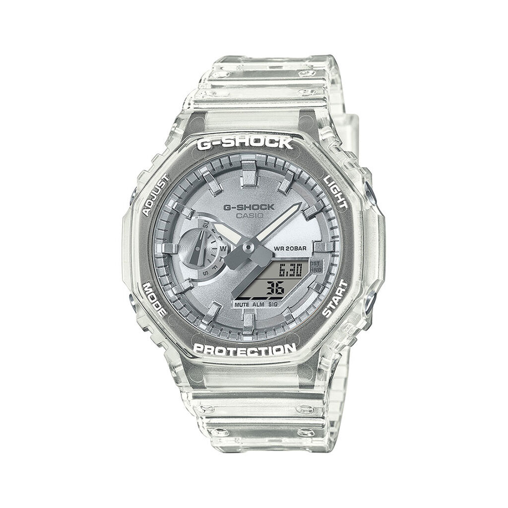 Montre Casio G-shock Ga2100 Argent&eacute; - Montres &eacute;tanches Homme | Marc Orian