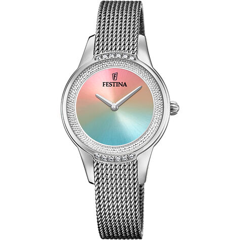 Montre Festina Mademoiselle Multicolore - Montres étanches Femme | Marc Orian