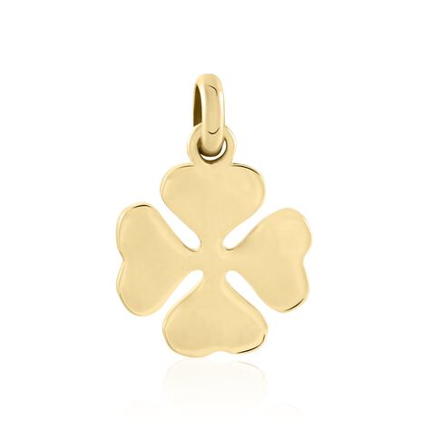 Pendentif Chanda Plaque Or Jaune - Pendentifs Famille | Marc Orian
